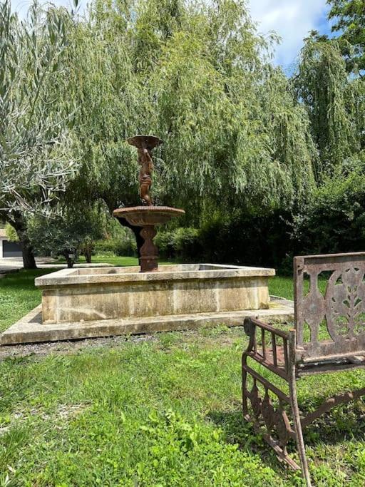 Villa Des Jacinthes Tarascon Luaran gambar