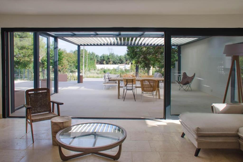 Villa Des Jacinthes Tarascon Luaran gambar