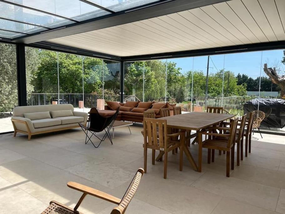 Villa Des Jacinthes Tarascon Luaran gambar