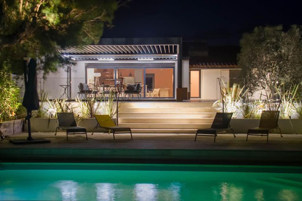 Villa Des Jacinthes Tarascon Luaran gambar
