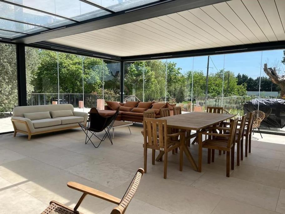 Villa Des Jacinthes Tarascon Luaran gambar